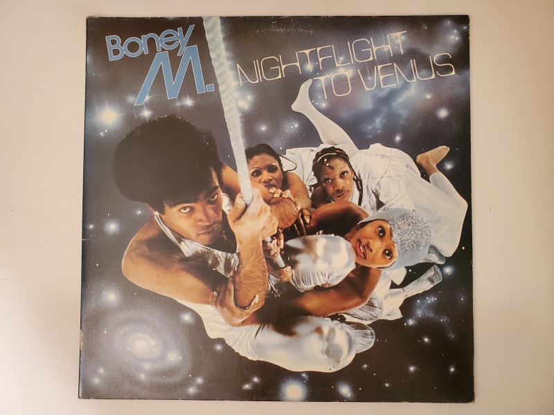 Boney M. Nightflight to Venus vinyl record